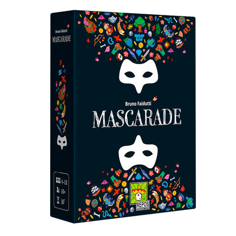 Mascarade 2nd Edition - Masquerade