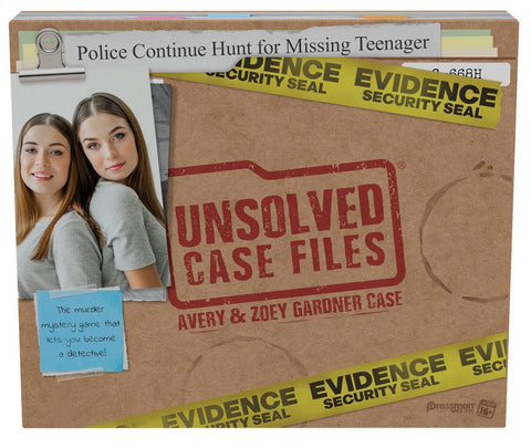Unsolved Case Files Avery and Zoe Gardner