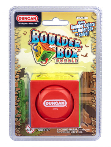 Duncan Boulder Box Puzzle