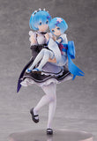 Re:ZERO Starting Life in Another World Figure Rem & Childhood Rem 1/7 Scale