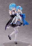 Re:ZERO Starting Life in Another World Figure Rem & Childhood Rem 1/7 Scale