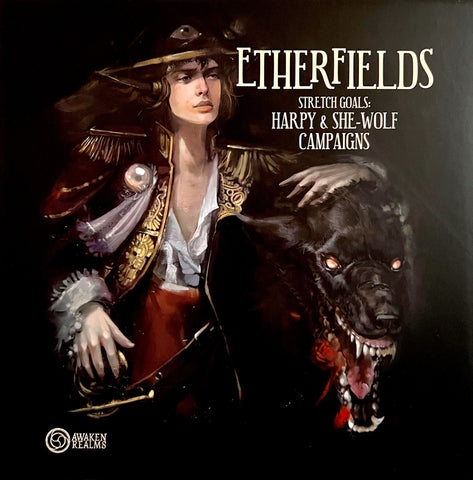 Etherfields - Stretch Goals Harpy & She-Wolf Campaigns