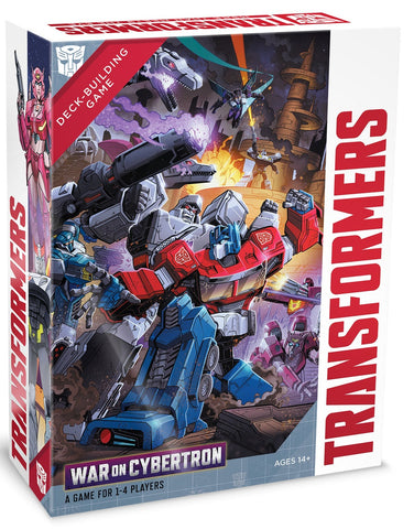 Transformers Deck-Building Game War on Cybertron Expansion