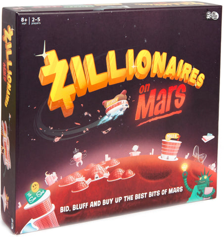 Zillionaires On Mars