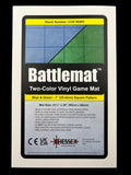 Battlemat 1" Reversible Blue-Green Squares