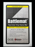 Battlemat 1" Reversible Black-Grey Squares