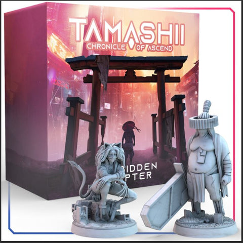 Tamashii Chronicle of Ascend Forbidden Chapter