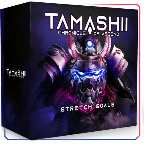 Tamashii Chronicle of Ascend Stretch Goals Lost Pages