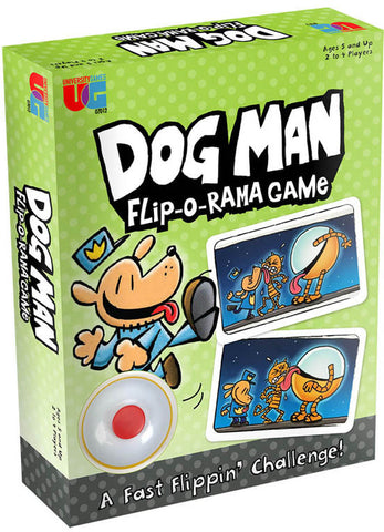 Dog Man The Flip-O-Rama Game
