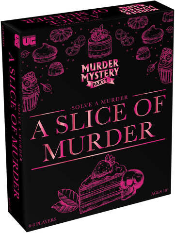 Murder Mystery Party Game a Slice of Murder