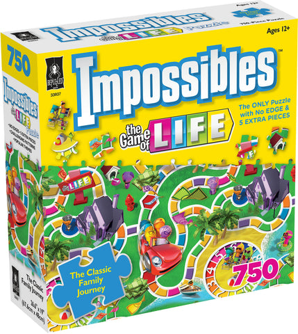 Impossibles 750pc -   The Game of Life