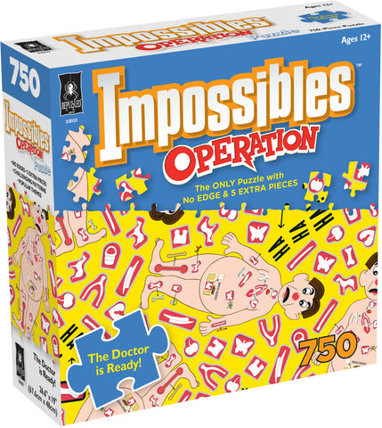 Impossibles 750pc -   Operation