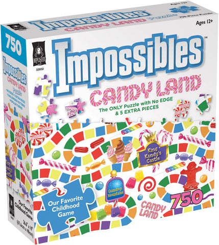 Impossibles 750pc -   Candy Land