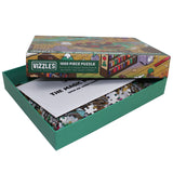 Vizzles The Magic Bookshop Puzzle 1000pc Jigsaw Puzzle