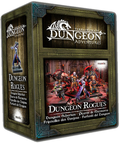 Terraincrate Dungeon Adventures Dungeon Rogues