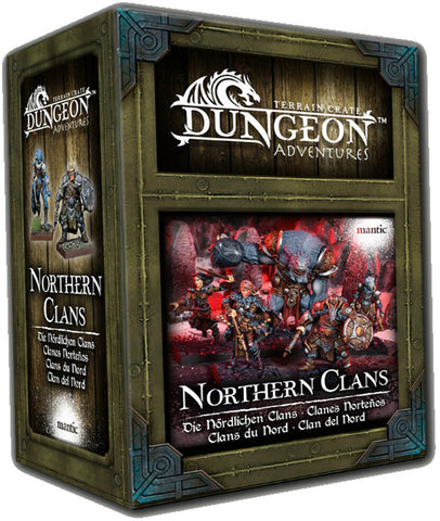 Terraincrate Dungeon Adventures Northern Clans
