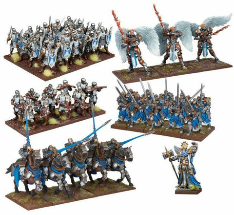 Kings Of War Basilean Army