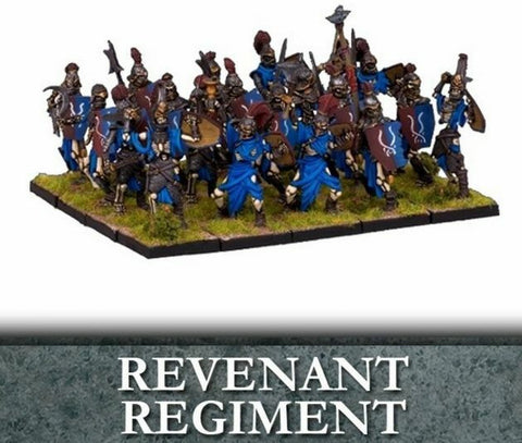 Kings Of War Undead Revenant Regiment
