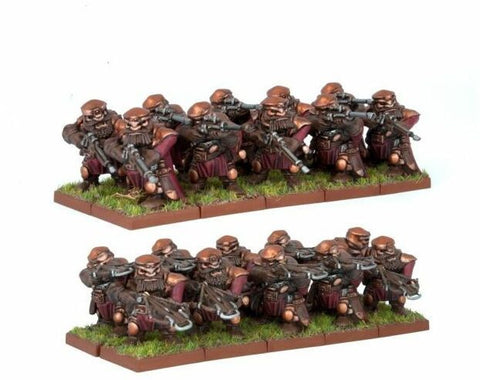 Kings Of War Dwarf Ironwatch Regiment