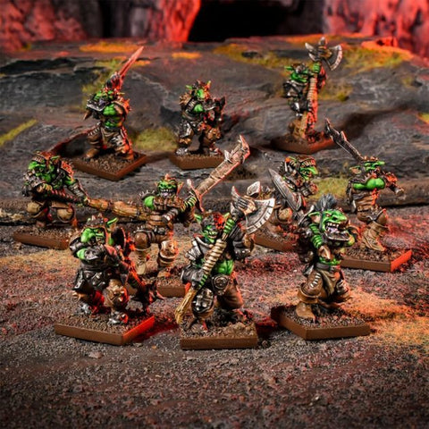 Kings Of War Goblin Luggits Troop