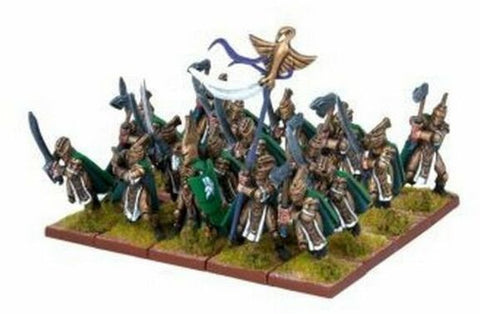 Kings Of War Elf Palace Guard Regiment