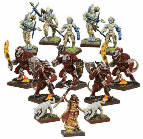 Vanguard Forces Of Nature Warband Set