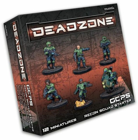 Deadzone Gcps Recon Squad Starter