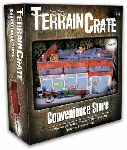 Terraincrate Convenience Store