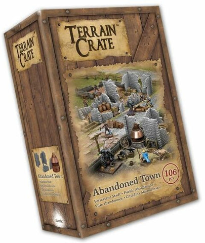 Terraincrate Abandoned Town