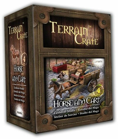 Terraincrate Horse And Cart
