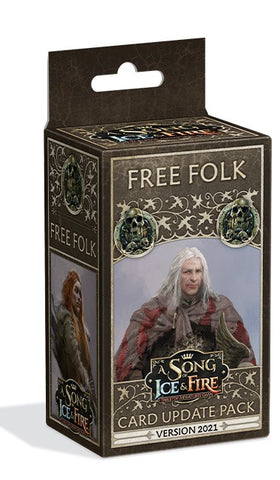 A Song Of Ice Fire Free Folk Faction Pack