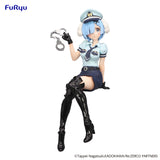 Re:ZERO Starting Life in Another World Noodle Stopper Figure Rem Police Officer Cap with Dog Ears