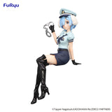 Re:ZERO Starting Life in Another World Noodle Stopper Figure Rem Police Officer Cap with Dog Ears