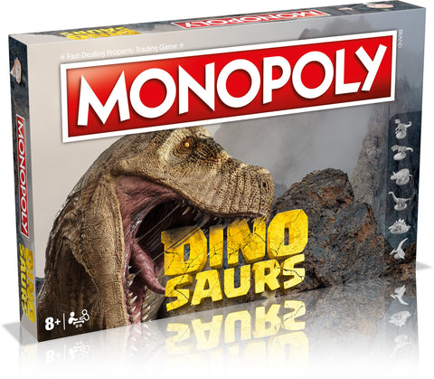 Dinosaurs Monopoly