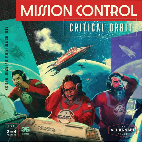 Mission Control Critical Orbit