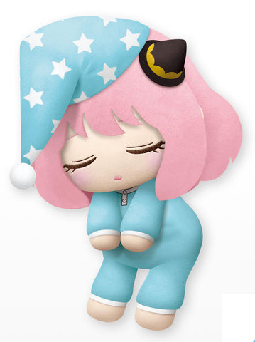 Spy x Family TV Anime L Plush Anya Forger Sleeping Pajamas Version