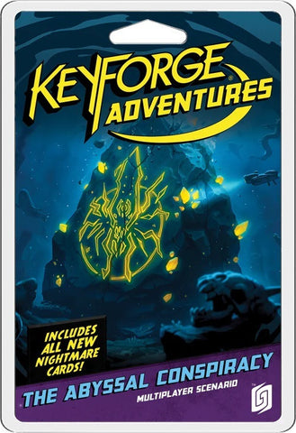 KeyForge Adventure The Abyssal Conspiracy