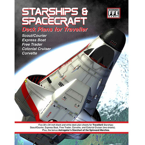 Traveller5 Starships and Spacecraft 1