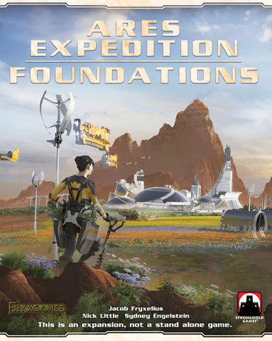 Terraforming Mars Ares Expedition - Foundations