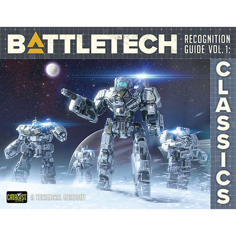 Battletech Recognition Guide Vol 1 â€“ Classics