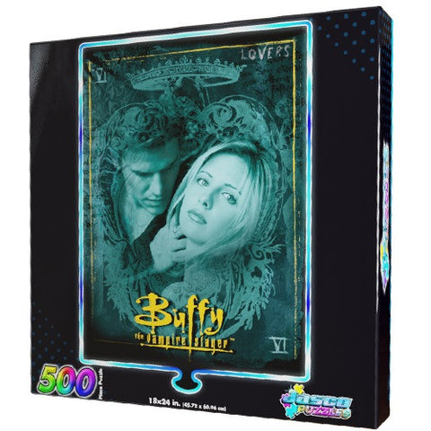 Puzzle - Buffy the Vampire Slayer Foil Collector's Puzzle "Lovers" 500 Piece Puzzle