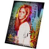 Puzzle - Buffy the Vampire Slayer Foil Collector's Puzzle "Slayer" 500 Piece Puzzle