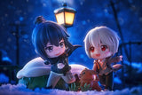 No. 6 Shion and Nezumi Chibi Figures a Distant Snowy Night Version