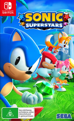SWI Sonic Superstars