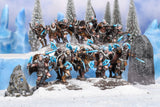 Kings of War Northern Alliance Icekin Hunter/ Berserker Regiment