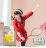 Spy Family Luminasta TV Anime Yor Forger Tennis