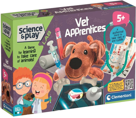 Clementoni Science and Play Vet Apprentices