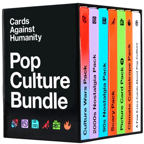 Cards Against Humanity Pop Culture Bundle Expansion