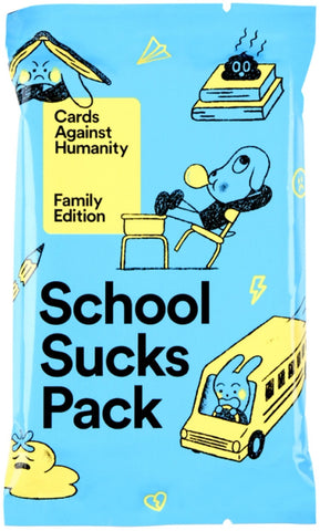 Cards Against Humanity School Sucks Pack