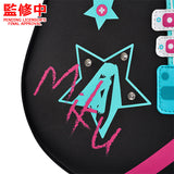 Character Vocal Series 01 Hatsune Miku Guitar Shaped Shoulder Bag